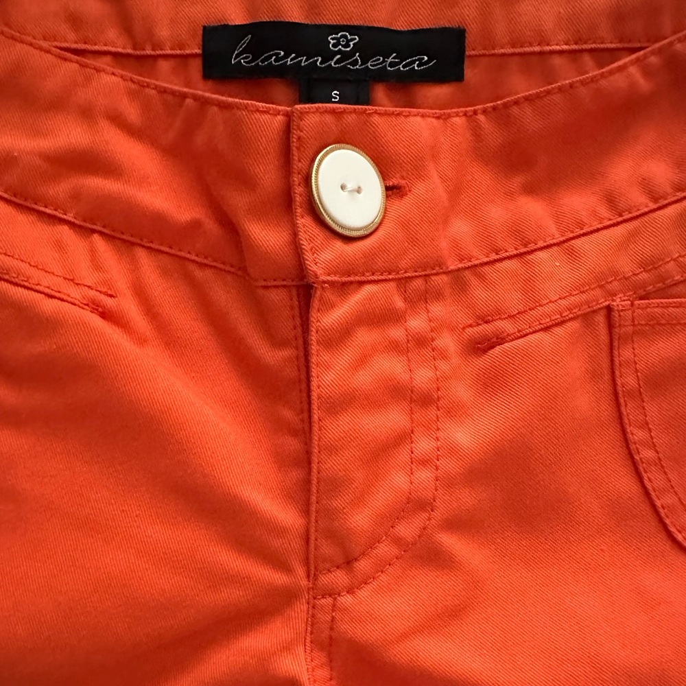 Kamiseta Vibrant Orange Shorts Women 🧡